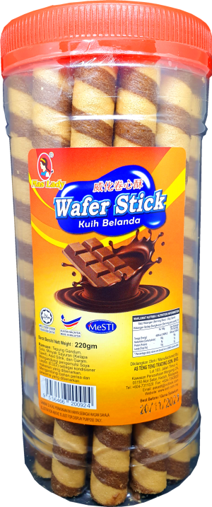 ROLL WAFER 220G <br>- CHOCOLATE