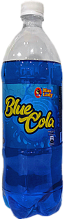 CARBONATED DRINK - BLUE COLA