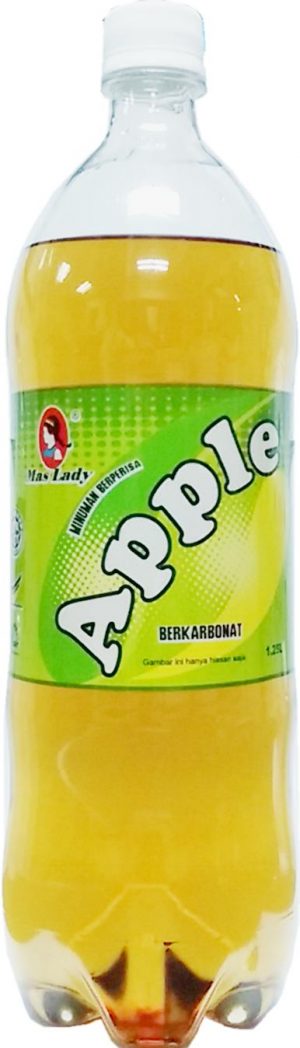 CARBONATED DRINK - APPLE