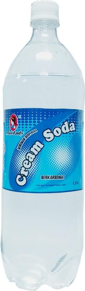 CARBONATED DRINK - CREAM SODA