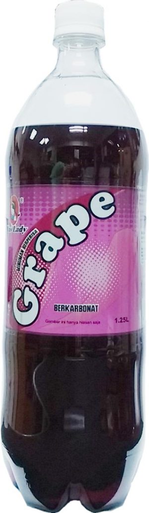 CARBONATED DRINK - GRAPE