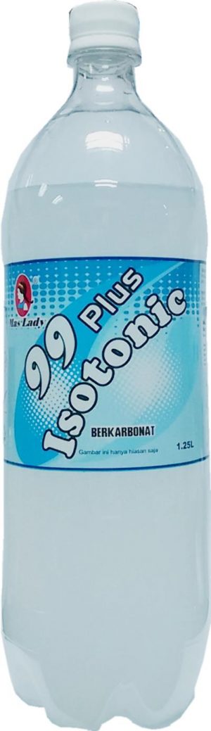 CARBONATED DRINK - ISOTONIC