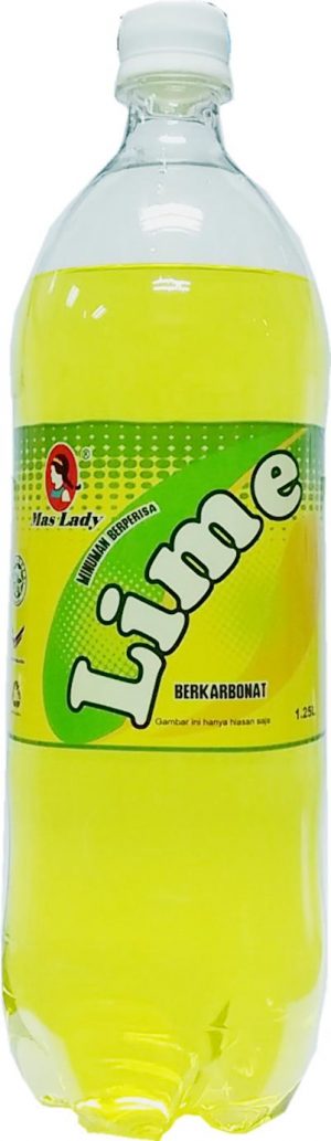 CARBONATED DRINK - LIME