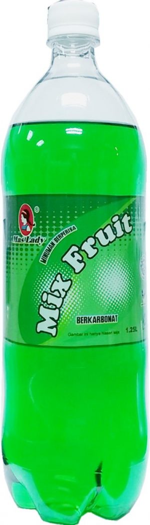 CARBONATED DRINK - MIXFRUIT