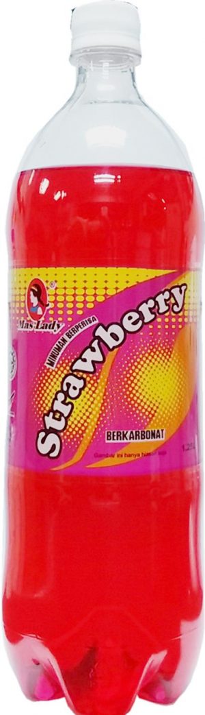 CARBONATED DRINK - STRAWBERRY