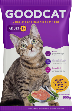 GOODCAT 900G - OCEAN FISH