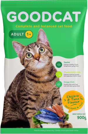 GOODCAT 900G - CHICKEN & TUNA