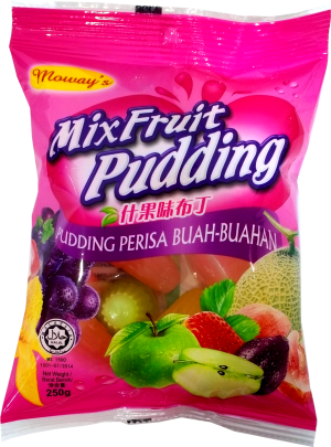 FRUIT MINI PUDDING CUP