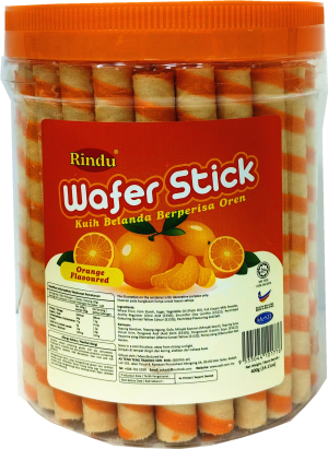WAFERSTICK 400GM - ORANGE