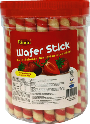 WAFERSTICK 400GM - STRAWBERRY