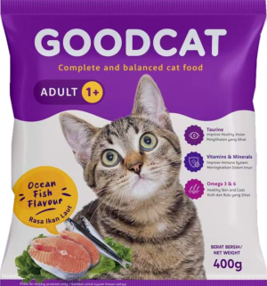 GOODCAT 400G - OCEAN FISH