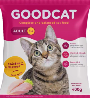 GOODCAT 400G - OCEAN FISH