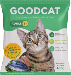 GOODCAT 400G - TUNA & CHICKEN