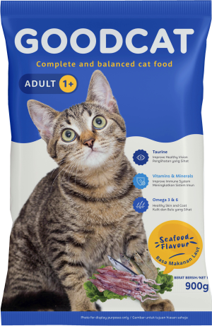 GOODCAT 900G - SEAFOOD