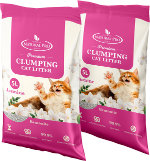 NATURAL PRO CAT LITTER SAND 5L - JASMINE