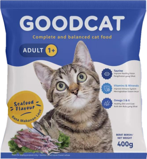 GOODCAT 400G - GOURMET SEAFOOD