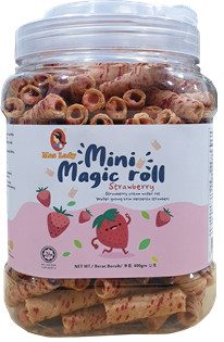 MINI MAGIC ROLL - DOUBLE STRAWBERRY