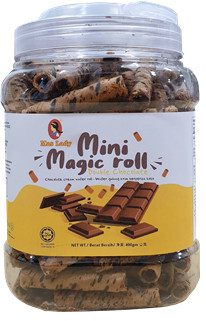 MINI MAGIC ROLL - DOUBLE CHOCOLATE