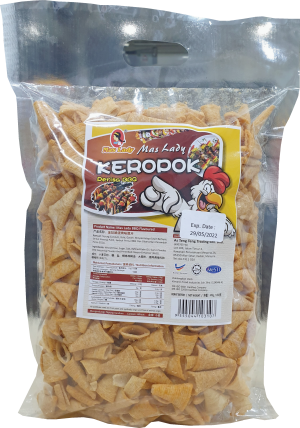 KEROPOK 450G - BBQ