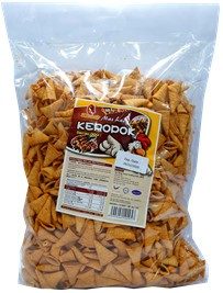 KEROPOK 1KG - BBQ