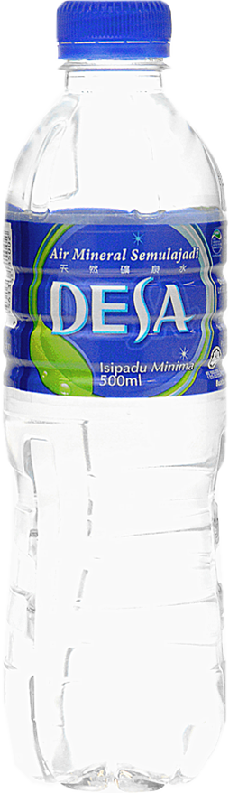 DESA NATURAL MINERAL WATER - 500ML