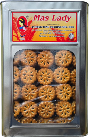 BISKUT GOLDEN PINEAPPLE