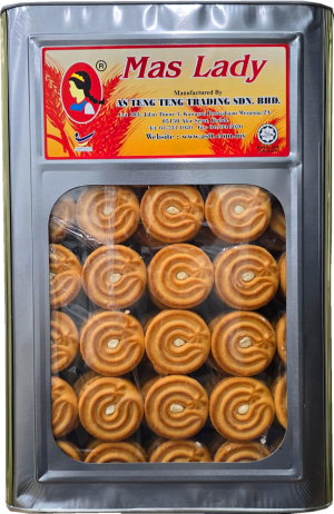 BISKUT COOKIE SPIRAL