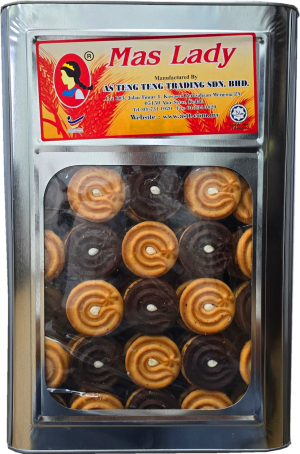 BISKUT SPIRAL SHAPE MIX