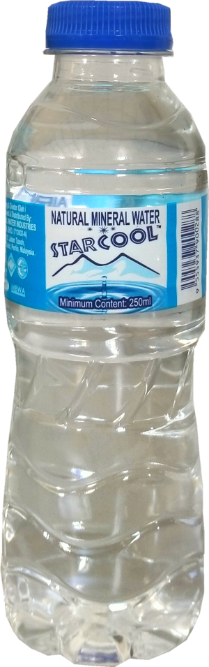 STAR COOL MINERAL WATER - 250ML