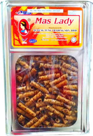 MINI MAGIC ROLL - DOUBLE CHOCOLATE