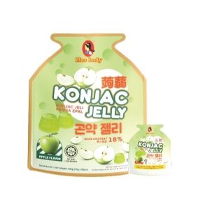 KONJAC JELLY - APPLE