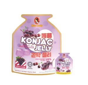 KONJAC JELLY - GRAPE