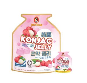 KONJAC JELLY - LYCHEE