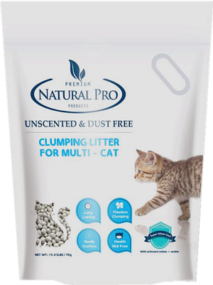 NATURAL PRO CAT LITTER SAND 10L