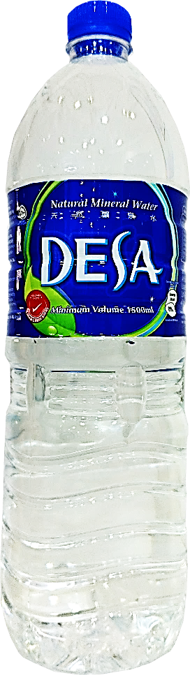 DESA NATURAL MINERAL WATER - 1500ML