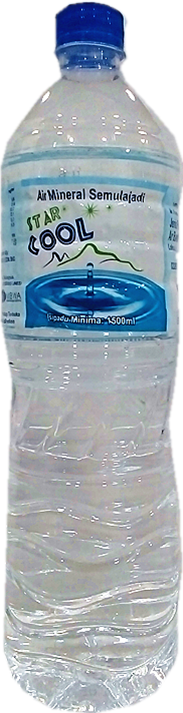 STAR COOL MINERAL WATER - 1500ML