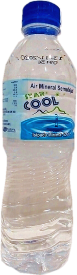 STAR COOL MINERAL WATER - 500ML
