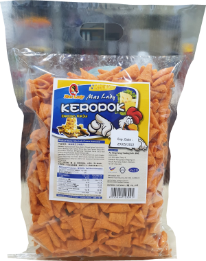 KEROPOK 450G - CHEESE